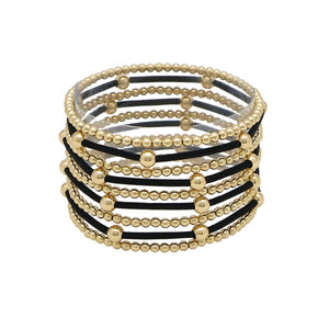 Kelly Black Bracelet
