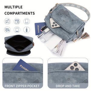 Butterfly Crossbody Bag