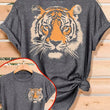 Load image into Gallery viewer, Tiger Head Double-Sided Tee
