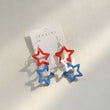 Load image into Gallery viewer, Patriotic Dangles or Studs
