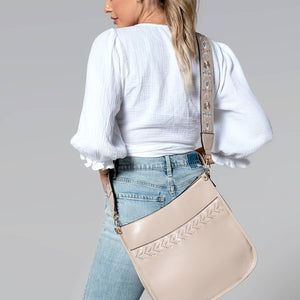 Pippa Stitch Accent Crossbody