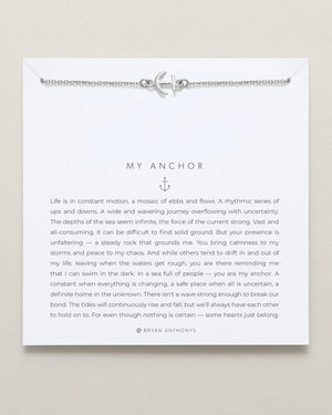 My Anchor Necklace