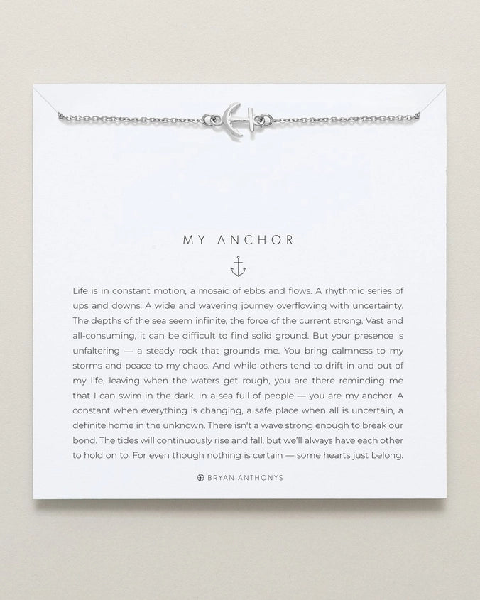 My Anchor Necklace