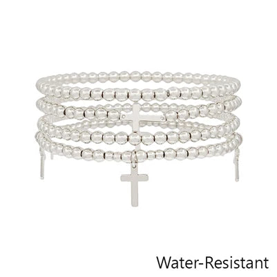 Jean Cross Bracelet