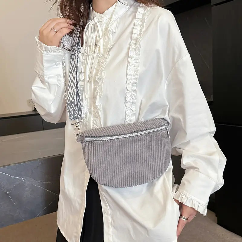 Corduroy Sling Bags