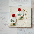 Load image into Gallery viewer, Christmas Clay Dangles
