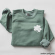 Load image into Gallery viewer, Pocket Shamrock Sweatshirt
