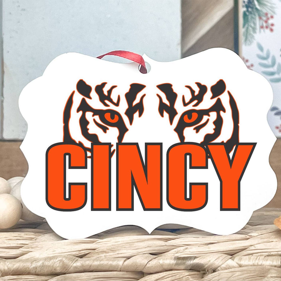 Cincy Bengals Ornament