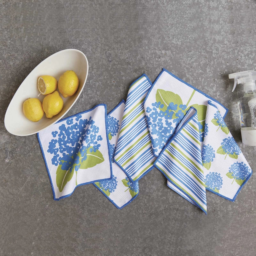 Blu Collection Microfiber Dishcloth Sets