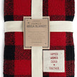 Load image into Gallery viewer, Cozy Together Family Red Plaid Mega Blanket
