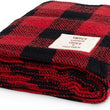 Load image into Gallery viewer, Cozy Together Family Red Plaid Mega Blanket
