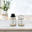 Load image into Gallery viewer, Snow Day Salt &amp; Pepper Set
