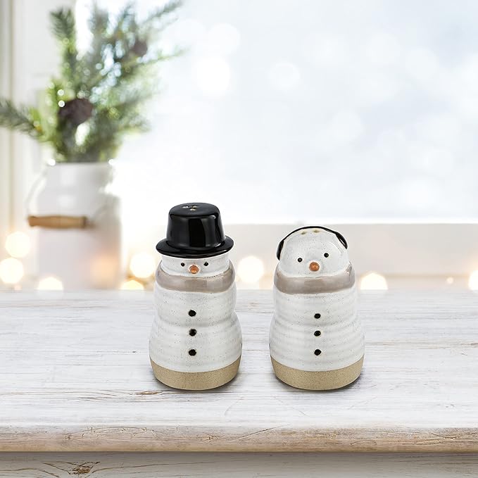 Snow Day Salt & Pepper Set