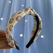 Load image into Gallery viewer, Baseball Pattern Headbands
