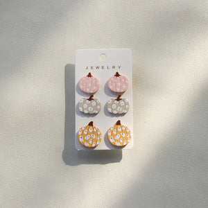Fall Acrylic Earrings