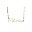 Load image into Gallery viewer, Mama Necklace &amp; Earring Set

