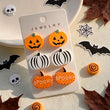 Load image into Gallery viewer, Halloween Stud Sets-Acrylic

