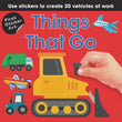 Load image into Gallery viewer, First Sticker Art: Things That Go
