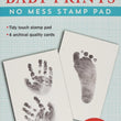 Load image into Gallery viewer, Baby Prints No Mess Stamp Pad
