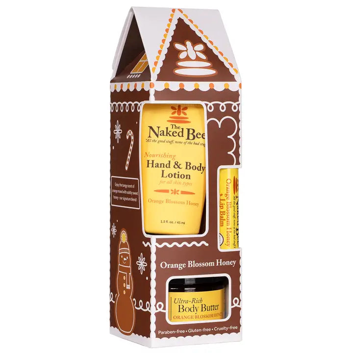 Holiday Orange Blossom Honey Gift Collection