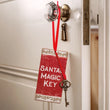 Load image into Gallery viewer, Vintage Santa&#39;s Magic Key Ornament
