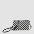 Load image into Gallery viewer, Riley Checkered Crossbody/Wristlet
