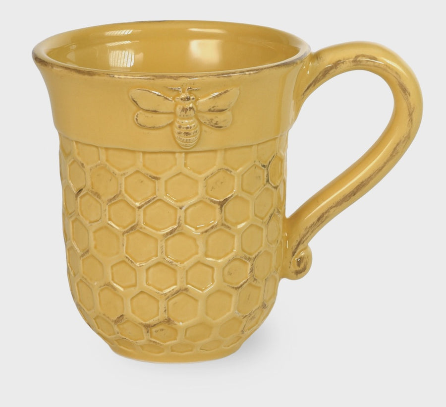 Honeycomb Ceramic Mug