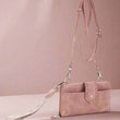 Load image into Gallery viewer, Jolie Crossbody Wallet w/ Boho Wrist Strap
