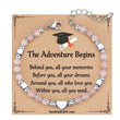 Load image into Gallery viewer, Graduation Stone Beaded Bracelets
