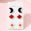 Load image into Gallery viewer, Halloween Stud Sets-Acrylic
