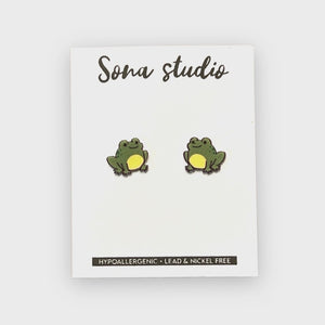 Animal Earrings for Kids