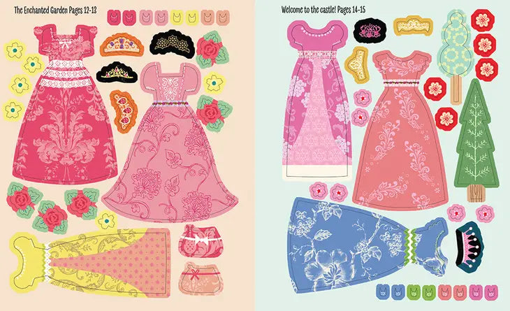 My Sticker Dress-Up Activity Books