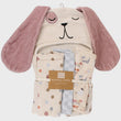 Load image into Gallery viewer, Puppy Hooded Towel Set

