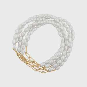 Honor Gold Bracelet