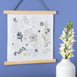 Load image into Gallery viewer, Beige Floral Wall Decor
