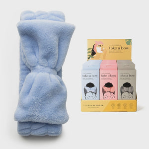 Lemon Lavender Ultra Plush Spa Headband
