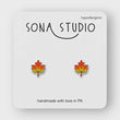 Load image into Gallery viewer, Fall Studs by Sona Studio
