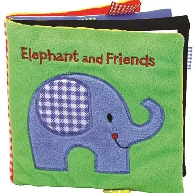 Elephant and Friends Cloth Book