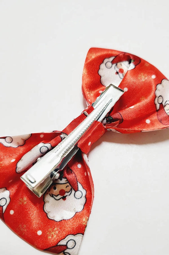 4-piece Christmas Bow Set