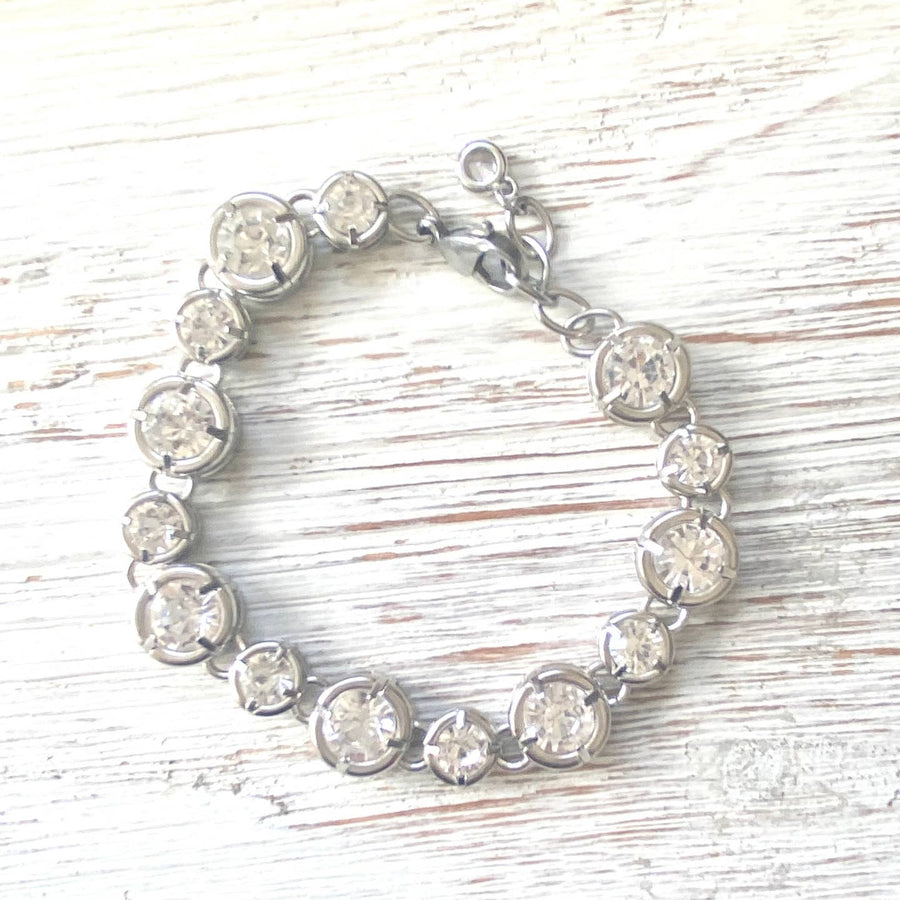 Crystal Chunky Bracelet