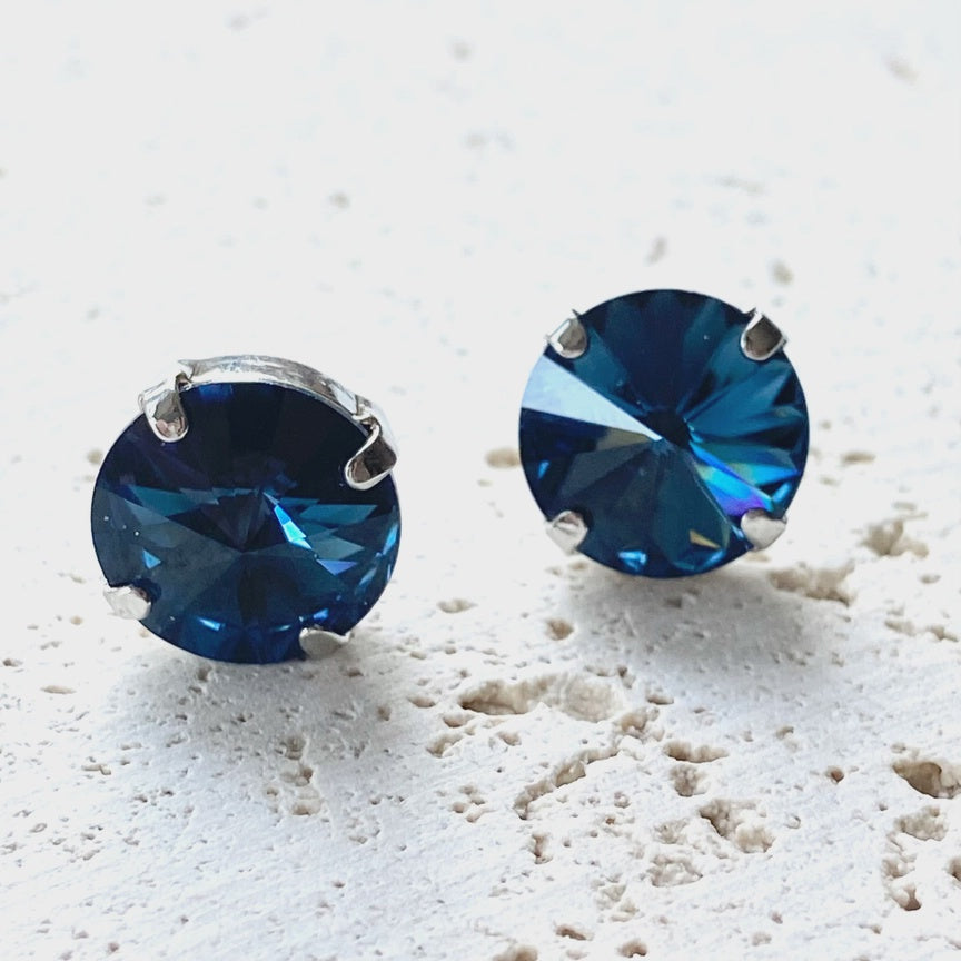 Crystal Stud Earrings