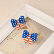 Load image into Gallery viewer, Patriotic Dangles or Studs
