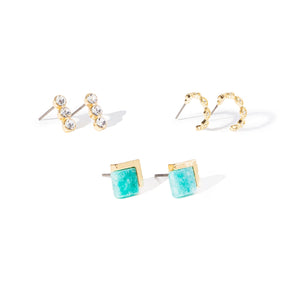 Soul Stacks Terra Stone Mix & Match Earring Sets