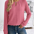 Load image into Gallery viewer, Ribbed Long Sleeve Top
