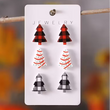 Load image into Gallery viewer, Christmas Acrylic Dangles and Studs
