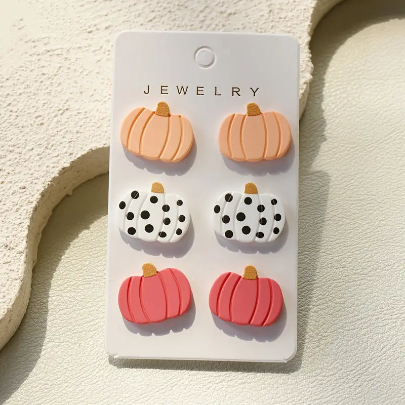 Fall Acrylic Earrings