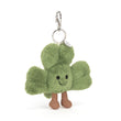 Load image into Gallery viewer, Amuseables Siofra Shamrock Bag Charm
