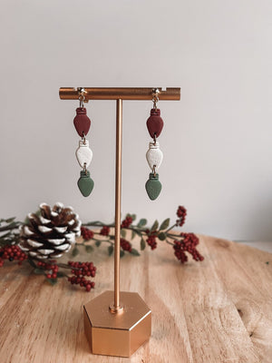 Mini Christmas Lights Dangles