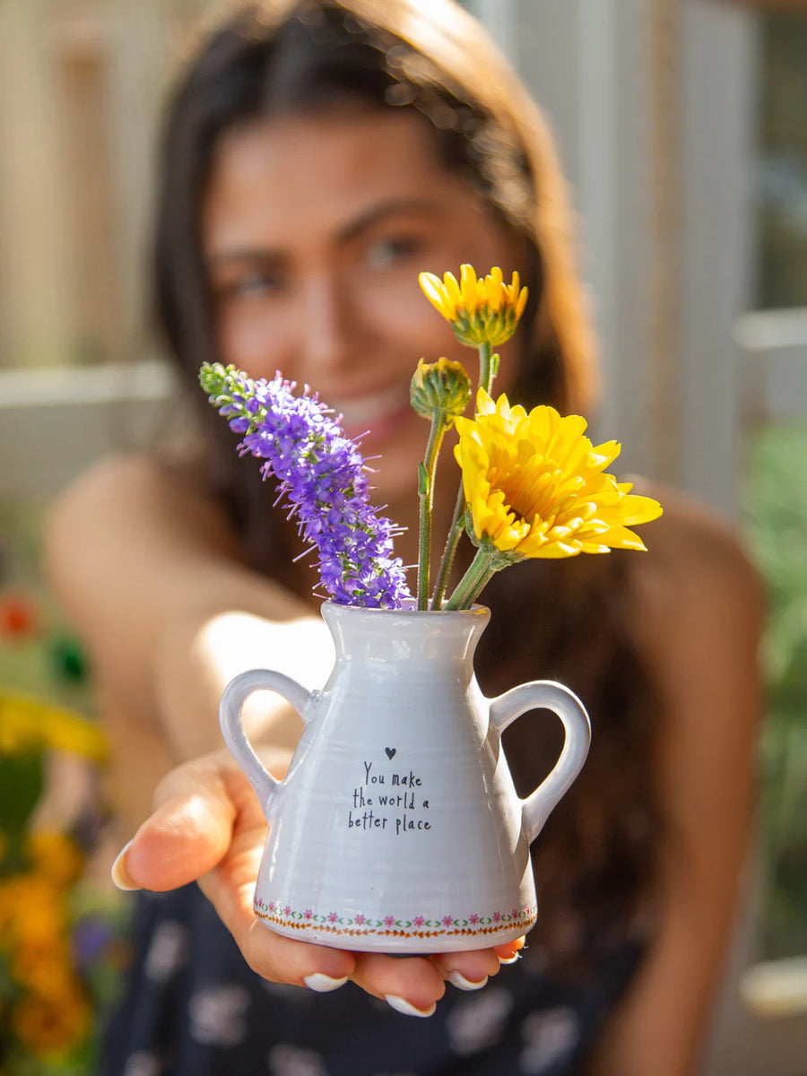 Artisan Bud Vases - Natural Life