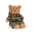 Load image into Gallery viewer, Bartholomew Bear Hiking Outfit
